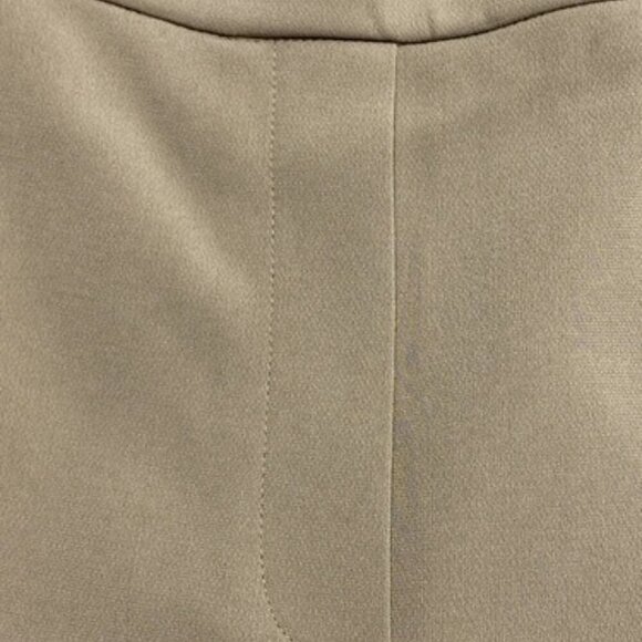 NEW THEORY Womens Pants Cinder Gray Size 8 Treeca Pull-On Admiral Crepe Stretch - Picture 8 of 10
